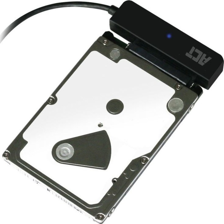 Cabo adaptador USB para disco rígido/SSD SATA de 2,5 polegadas
