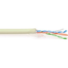 CAT5E F/UTP LSZH stranded patch cable, ivory, 305 m