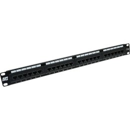 Patchpanel CAT5E unshielded 24 ports