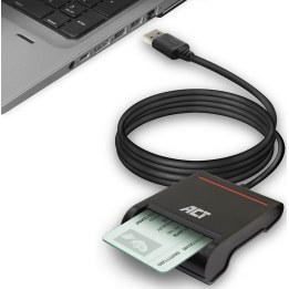 USB-A smart card ID reader, suitable for Belgian ID cards
