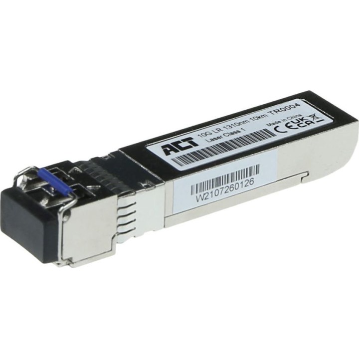 SFP+ LR transceiver, coded for open platform / uncoded / generic