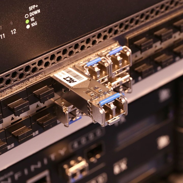 SFP+ LR transceiver, coded for open platform / uncoded / generic