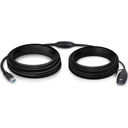 ACT AC6110 câble USB USB 3.2 Gen 1 (3.1 Gen 1) 10 m USB A 5 Gbit/s Noir