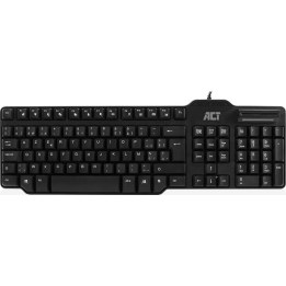 Wired keyboard with smart card reader (AZERTY/BE layout)