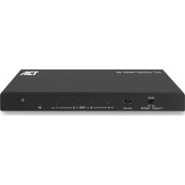Divisor HDMI 4K, 1 entrada e 4 saídas, compatível com EDID