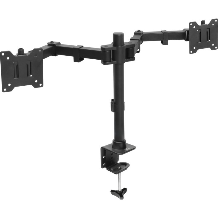 Braço para monitor de 34 polegadas «Office Solid Pro», para 2 monitores