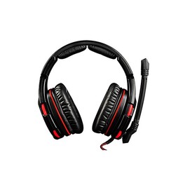 Cuffie ad archetto Modecom VOLCANO GHOST Nero, Rosso