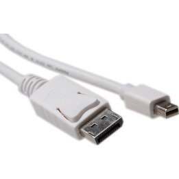 Câble Mini DisplayPort mâle-mâle de 2 mètres
