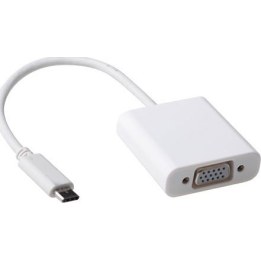 Conversor USB tipo C para VGA