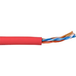 CAT5E U/UTP stranded patch red 305 m