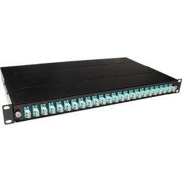 Fibre panel 24 x duplex LC multimode OM3