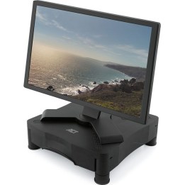 Soporte para monitor con un cajón, de altura regulable