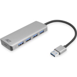 Concentrador USB-A 3.0, 4 puertos USB-A