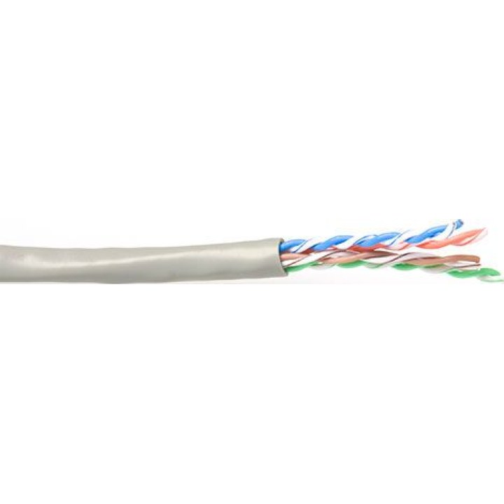 CAT6 U/UTP stranded patch cable, ivory, 500 m