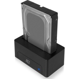 Estação de acoplamento para HDD/SSD SATA de 2,5 polegadas/3,5 polegadas, USB 3.2 Gen1