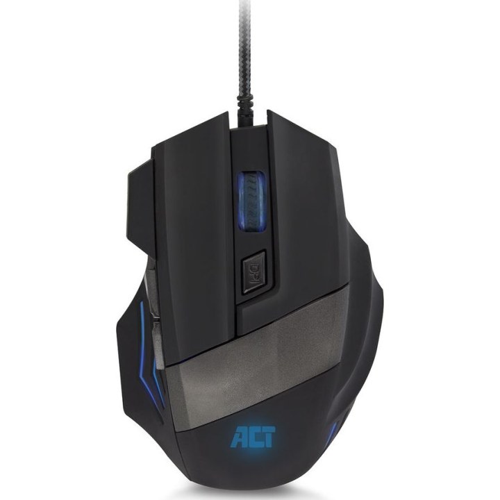 Wired Gaming Mouse with backlighting, 3200 dpi
