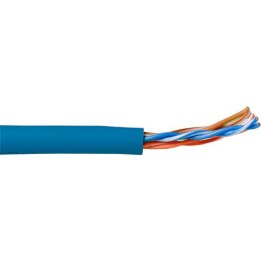 CAT5E U/UTP stranded patch blue 305 m