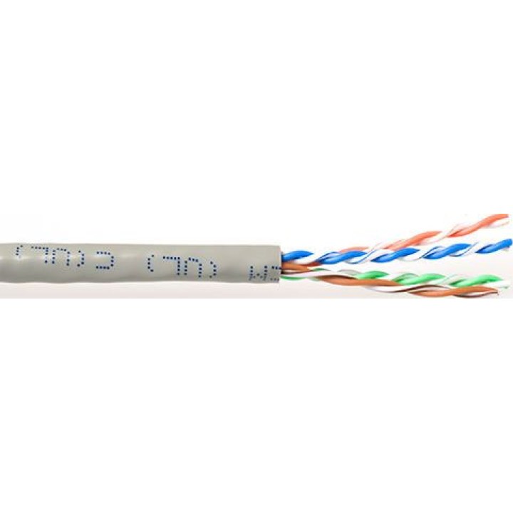 CAT6 U/UTP stranded patch cable, ivory, 305 m