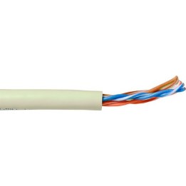 CAT5E U/UTP stranded patch ivory 305 m