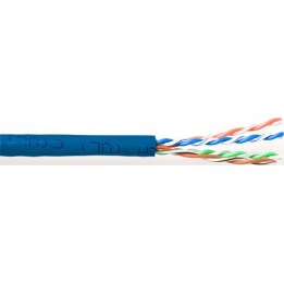 CAT6 U/UTP stranded patch blue 305 m