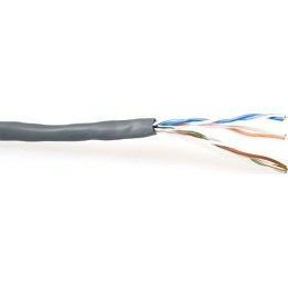 CAT5E U/UTP PVC solid grey 500 m