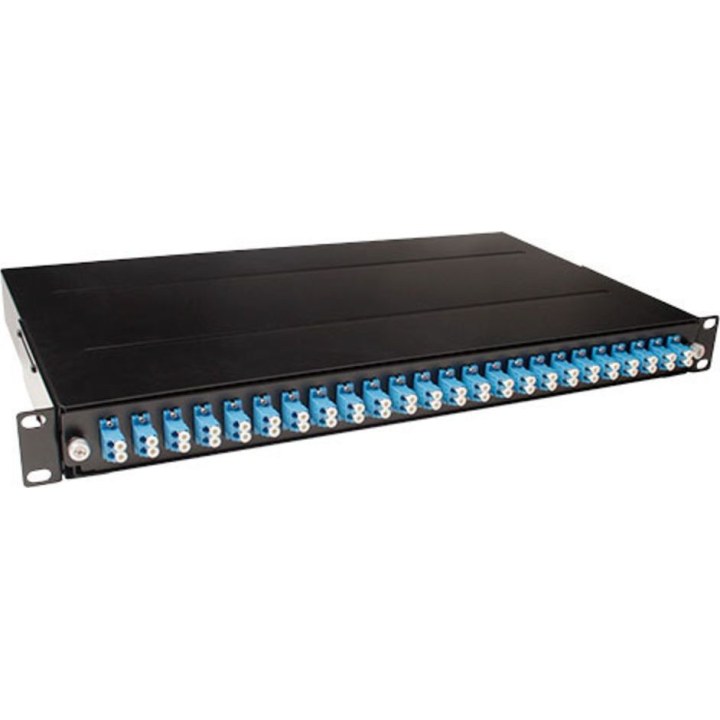 Fibre panel 24 x duplex LC single-mode OS2