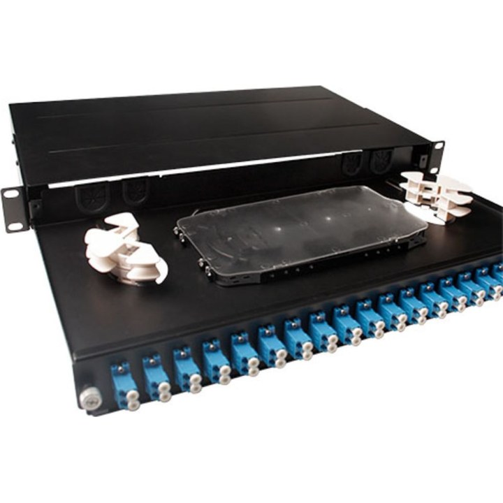 Fiber panel 24 x duplex LC singlemode OS2