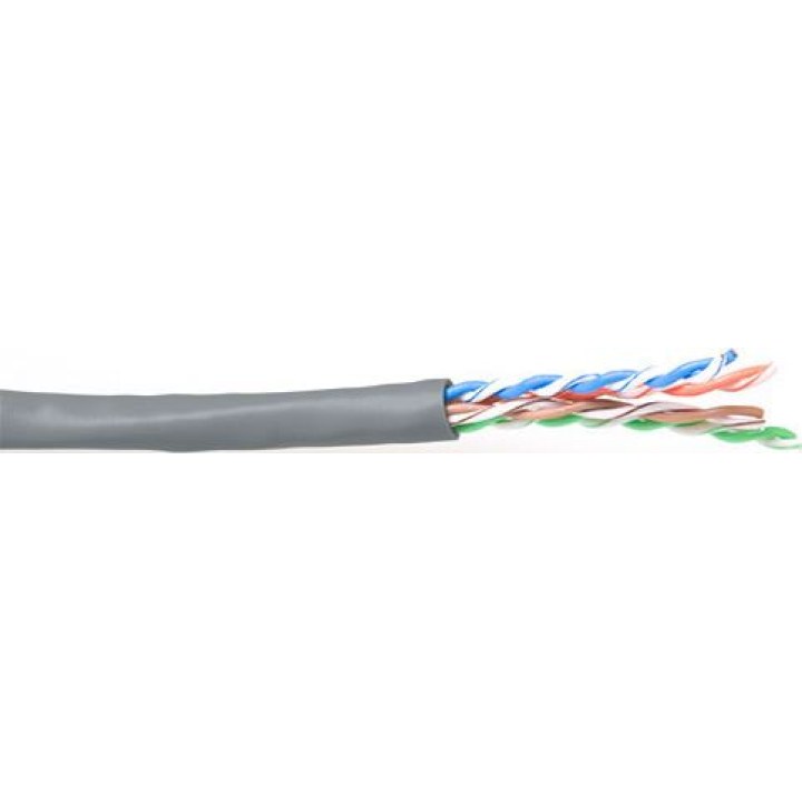 CAT6 U/UTP stranded patch grey 100 m