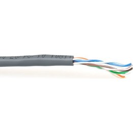CAT5E U/UTP PVC solid grey 305 m
