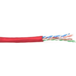 CAT6 U/UTP stranded patch red 100 m