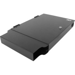 Fibre patch box for thermal and antenna splicing, 2 slots