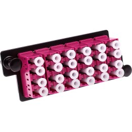 Placa adaptadora 6xLC Quad (24F) OM4