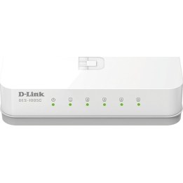 Conmutador de escritorio Fast Ethernet no gestionado - Conmutador - 5 puertos