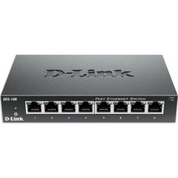 DES-108/V/E 8-port Layer 2 Fast Ethernet switch