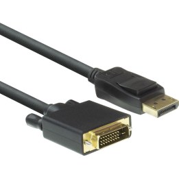 Cable de conexión DisplayPort a DVI macho