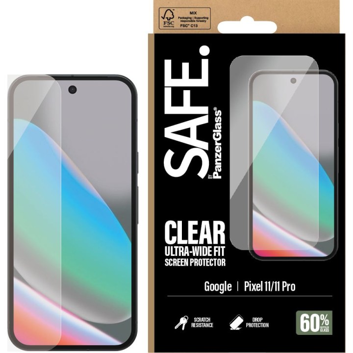 SAFE Screen Protector Google Pixel 11 / 11 Pro UWF
