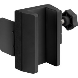 InLine table leg clamp for power strip – screw clamp