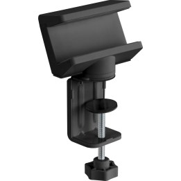 InLine table clamp for power strips, swivelling, screw clamp