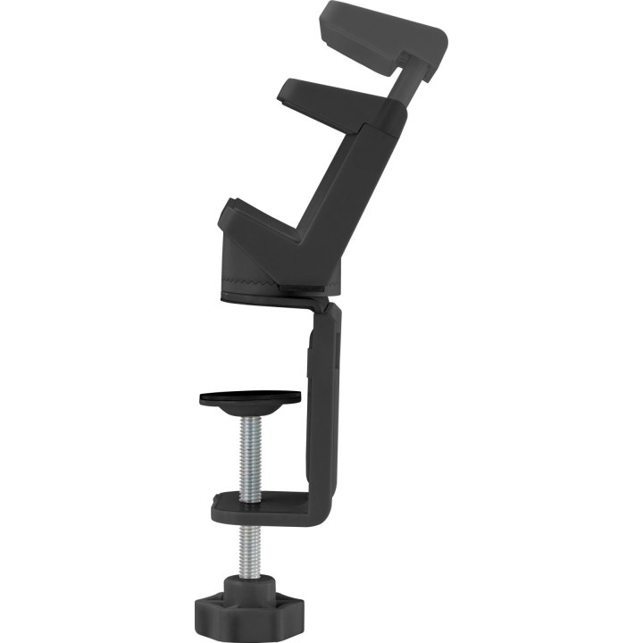 Pince de table InLine pour multiprise, orientable, à vis