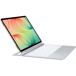 SAMSUNG Pro Keyboard for Galaxy Tab S12+ Silver