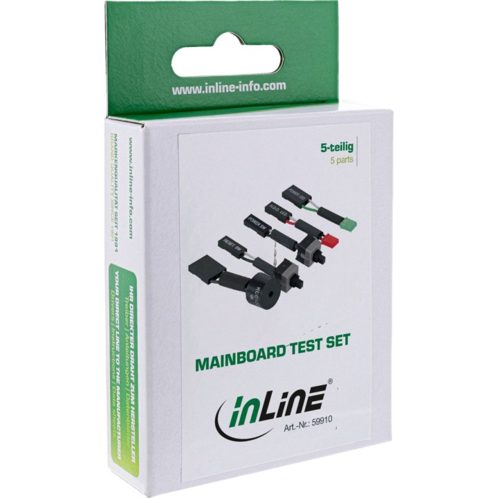 InLine Mainboard Testset, 5-teilig