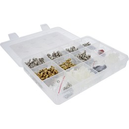 Conjunto de parafusos InLine para PC, 550 peças