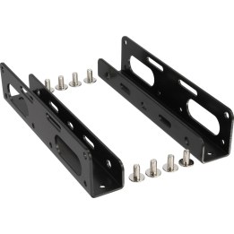 Trilhos de montagem Inline HDD da Intos de 2,5 polegadas/3,5 polegadas, incluindo parafusos