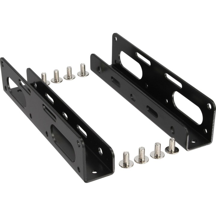 Trilhos de montagem Inline HDD da Intos de 2,5 polegadas/3,5 polegadas, incluindo parafusos