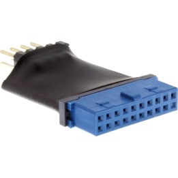 Intos Inline Adapter: USB 3.1 Gen 1 to USB 2.0 (internal)