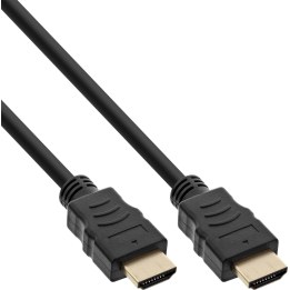 INLINE INLINE HDMI High-Speed Cable PREMIUM 3m Male-to-Male with Ethernet. Backwards compatible. Gold-plated contacts. 4K 3D sup