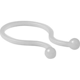 Fascetta Twist trasparente da 28 mm