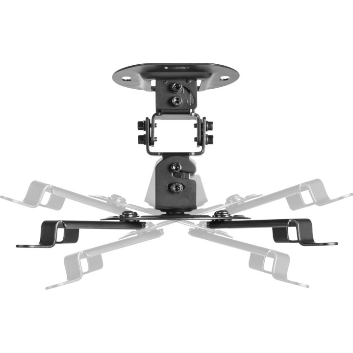 InLine Basic Beamer Deckenhalterung - 15cm - max. 13,5kg