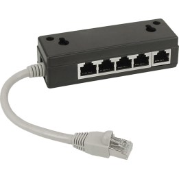 Inline ISDN Splitter 5xRJ45 BU