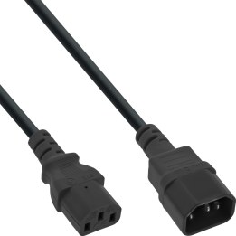 Rallonge pour appareils réfrigérants INLINE, noire